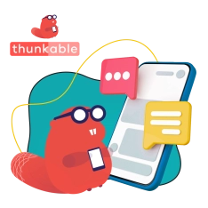 Разработка мобильных приложений в Thunkable - КИБЕРшкола программирования для детей, компьютерные курсы для школьников, начинающих и подростков - KIBERone г. Павлово