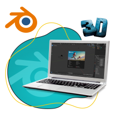 Blender - КИБЕРшкола программирования для детей, компьютерные курсы для школьников, начинающих и подростков - KIBERone г. Павлово