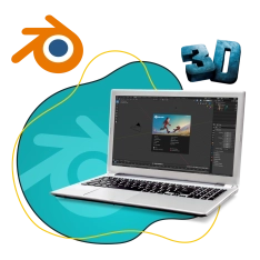 3D-моделирование. Blender для детей - КИБЕРшкола программирования для детей, компьютерные курсы для школьников, начинающих и подростков - KIBERone г. Павлово