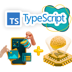 TypeScript + AI: создаём умные веб-приложения - КИБЕРшкола программирования для детей, компьютерные курсы для школьников, начинающих и подростков - KIBERone г. Павлово
