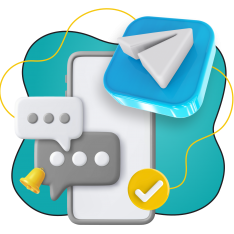 Создание Mini App для Telegram - КИБЕРшкола программирования для детей, компьютерные курсы для школьников, начинающих и подростков - KIBERone г. Павлово