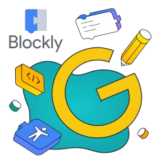 Blockly. Переходим на текстовый код и учим ребёнка думать, как программист - КИБЕРшкола программирования для детей, компьютерные курсы для школьников, начинающих и подростков - KIBERone г. Павлово