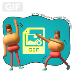 Gif-анимация - КИБЕРшкола программирования для детей, компьютерные курсы для школьников, начинающих и подростков - KIBERone г. Павлово