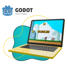 Godot. Основа создания легендарных игр - КИБЕРшкола программирования для детей, компьютерные курсы для школьников, начинающих и подростков - KIBERone г. Павлово