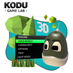 Kodu Game Lab. Визуальное программирование в 3D - КИБЕРшкола программирования для детей, компьютерные курсы для школьников, начинающих и подростков - KIBERone г. Павлово