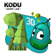 Знакомство с 3D. Kodu Game Lab - КИБЕРшкола программирования для детей, компьютерные курсы для школьников, начинающих и подростков - KIBERone г. Павлово