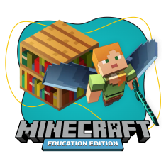 Minecraft Education - КИБЕРшкола программирования для детей, компьютерные курсы для школьников, начинающих и подростков - KIBERone г. Павлово