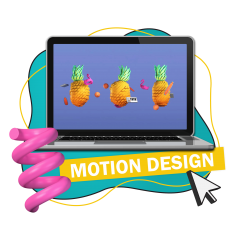 Motion Дизайн - КИБЕРшкола программирования для детей, компьютерные курсы для школьников, начинающих и подростков - KIBERone г. Павлово