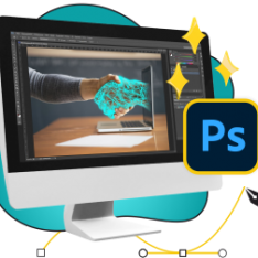 Волшебный Photoshop - КИБЕРшкола программирования для детей, компьютерные курсы для школьников, начинающих и подростков - KIBERone г. Павлово