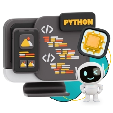Мой первый сайт с мозгами: Python + AI - КИБЕРшкола программирования для детей, компьютерные курсы для школьников, начинающих и подростков - KIBERone г. Павлово