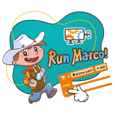 Run Marco - КИБЕРшкола программирования для детей, компьютерные курсы для школьников, начинающих и подростков - KIBERone г. Павлово