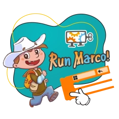 Квест – кодинг Run Marco! Учимся думать, как разработчик - КИБЕРшкола программирования для детей, компьютерные курсы для школьников, начинающих и подростков - KIBERone г. Павлово