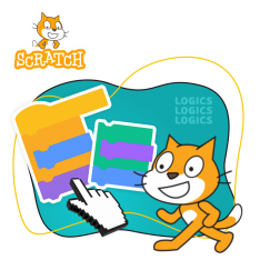 Знакомство со Scratch. Создание игр на Scratch. Основы - КИБЕРшкола программирования для детей, компьютерные курсы для школьников, начинающих и подростков - KIBERone г. Павлово
