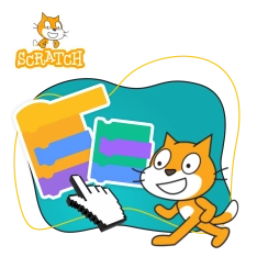 Scratch. Продвинутый уровень – создаём игры, как маленькие разработчики! - КИБЕРшкола программирования для детей, компьютерные курсы для школьников, начинающих и подростков - KIBERone г. Павлово