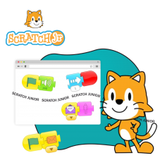 Основы программирования Scratch Jr - КИБЕРшкола программирования для детей, компьютерные курсы для школьников, начинающих и подростков - KIBERone г. Павлово