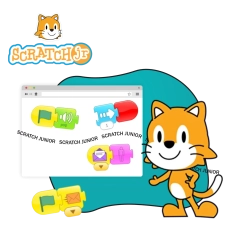 Scratch JR. Основы программирования  - КИБЕРшкола программирования для детей, компьютерные курсы для школьников, начинающих и подростков - KIBERone г. Павлово