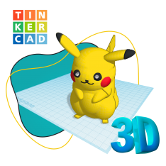 Tinkercad. 3D-проектирование - КИБЕРшкола программирования для детей, компьютерные курсы для школьников, начинающих и подростков - KIBERone г. Павлово
