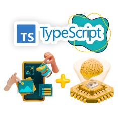 TypeScript + AI: создаём умные веб-приложения - КИБЕРшкола программирования для детей, компьютерные курсы для школьников, начинающих и подростков - KIBERone г. Павлово