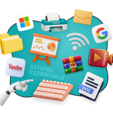 Цифровая база для школьника - КИБЕРшкола программирования для детей, компьютерные курсы для школьников, начинающих и подростков - KIBERone г. Павлово