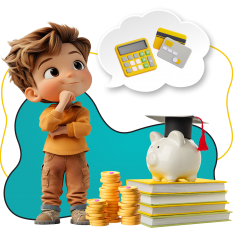 Финансовый интеллект вместе KIBERone - КИБЕРшкола программирования для детей, компьютерные курсы для школьников, начинающих и подростков - KIBERone г. Павлово