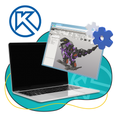 Компас-3D. Практикуем знания в области 3D-моделирования - КИБЕРшкола программирования для детей, компьютерные курсы для школьников, начинающих и подростков - KIBERone г. Павлово