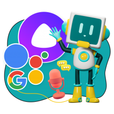 Голосовой помощник Алиса - КИБЕРшкола программирования для детей, компьютерные курсы для школьников, начинающих и подростков - KIBERone г. Павлово