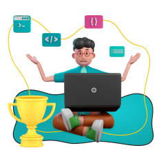 Олимпиадное программирование - КИБЕРшкола программирования для детей, компьютерные курсы для школьников, начинающих и подростков - KIBERone г. Павлово