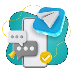 Создание Mini App для Telegram - КИБЕРшкола программирования для детей, компьютерные курсы для школьников, начинающих и подростков - KIBERone г. Павлово