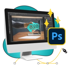 Волшебный Photoshop - КИБЕРшкола программирования для детей, компьютерные курсы для школьников, начинающих и подростков - KIBERone г. Павлово