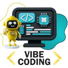 Vibe Coding & AI-инжиниринг - КИБЕРшкола программирования для детей, компьютерные курсы для школьников, начинающих и подростков - KIBERone г. Павлово