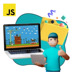 JavaScript + AI. Проектное обучение + геймификация + AI-помощники - КИБЕРшкола программирования для детей, компьютерные курсы для школьников, начинающих и подростков - KIBERone г. Павлово