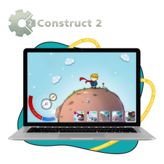 Construct 2 — Создай свой первый платформер! - КИБЕРшкола программирования для детей, компьютерные курсы для школьников, начинающих и подростков - KIBERone г. Павлово
