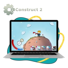Игры без кода: проектируем как профи на Construct 2 - КИБЕРшкола программирования для детей, компьютерные курсы для школьников, начинающих и подростков - KIBERone г. Павлово