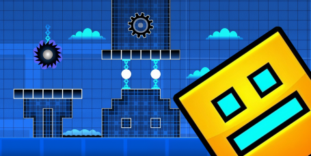 Свой Geometry Dash: создаём игру из детства родителей  - КИБЕРшкола программирования для детей, компьютерные курсы для школьников, начинающих и подростков - KIBERone г. Павлово