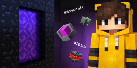 Архитекторы Реальности. Программируем Портал в Minecraft - КИБЕРшкола программирования для детей, компьютерные курсы для школьников, начинающих и подростков - KIBERone г. Павлово