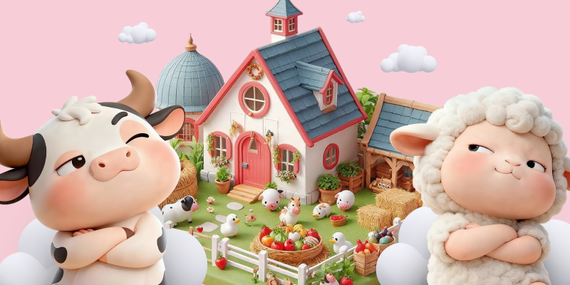 Ферма на Python: программируем игру-симулятор - КИБЕРшкола программирования для детей, компьютерные курсы для школьников, начинающих и подростков - KIBERone г. Павлово