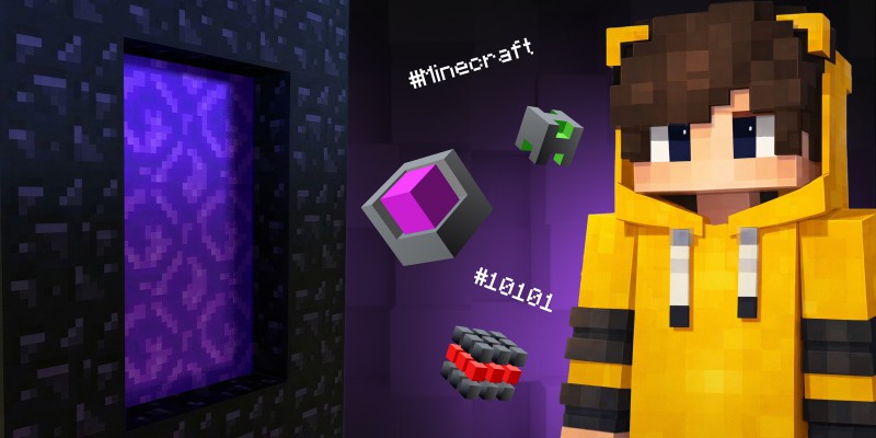 Архитекторы Реальности. Программируем Портал в Minecraft - КИБЕРшкола программирования для детей, компьютерные курсы для школьников, начинающих и подростков - KIBERone г. Павлово